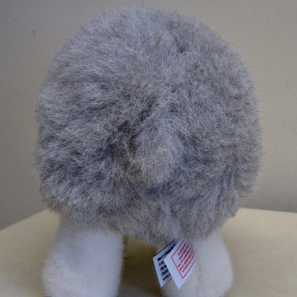 Bigger prototype of the original My Herdy, back view