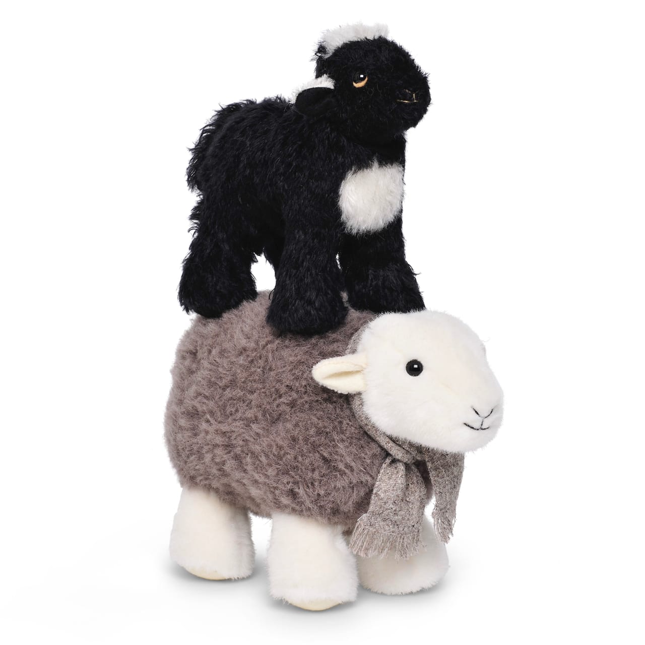 My Herdy Lamb on top of the original My Herdy, much like lambs sometimes do with their mothers