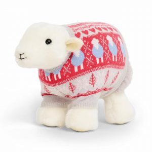 Launch photo of the most recent My Herdy collectible, My Herdy "Woolly Jumper"