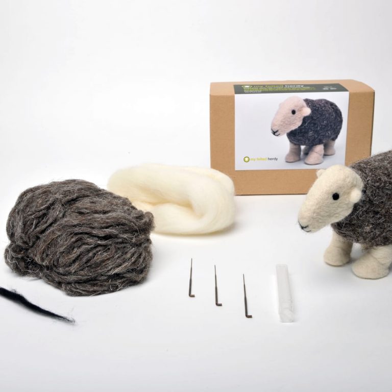 What Is Felting & How Does It Work? The Herdy Company