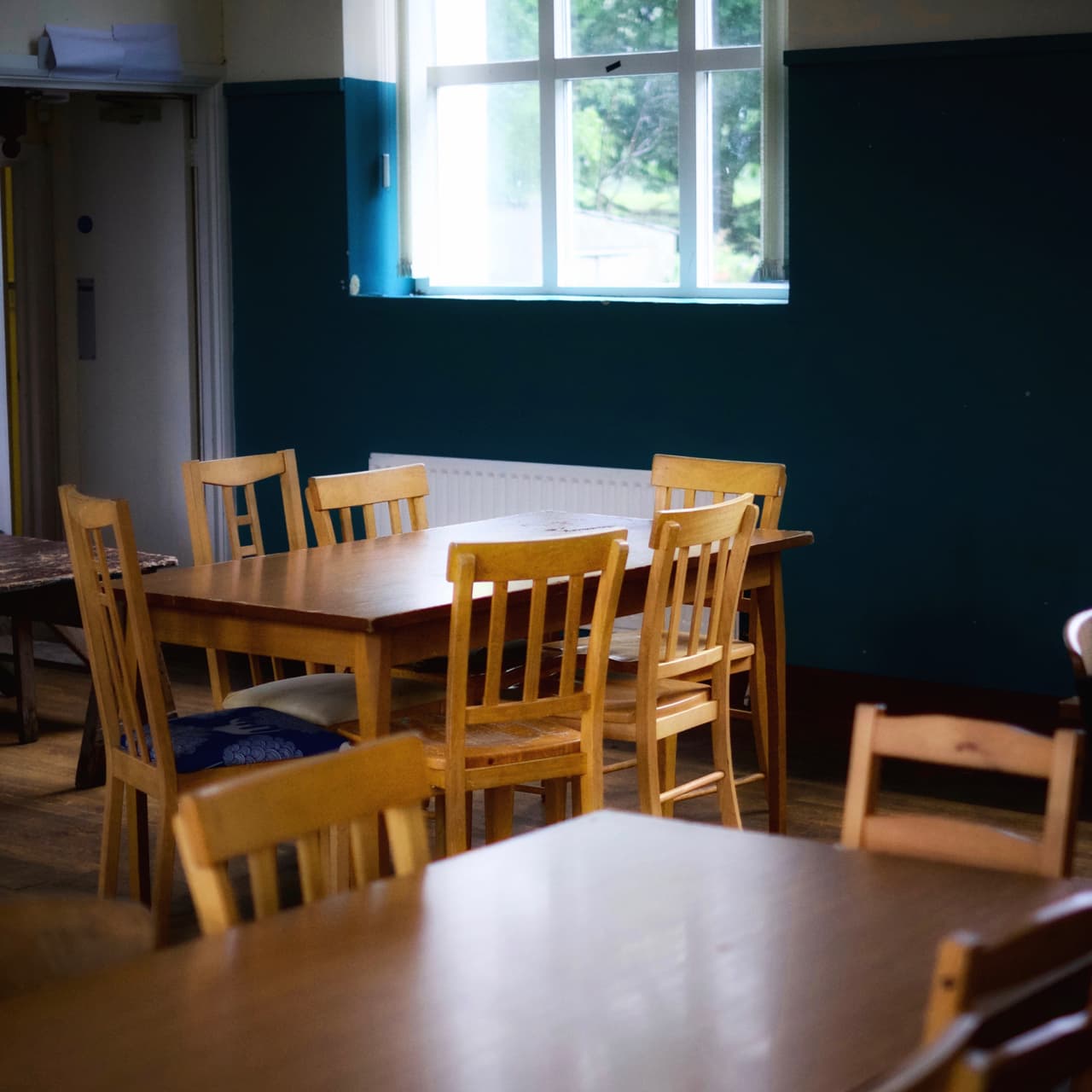 The Main Hall of the Borrowdale Institute