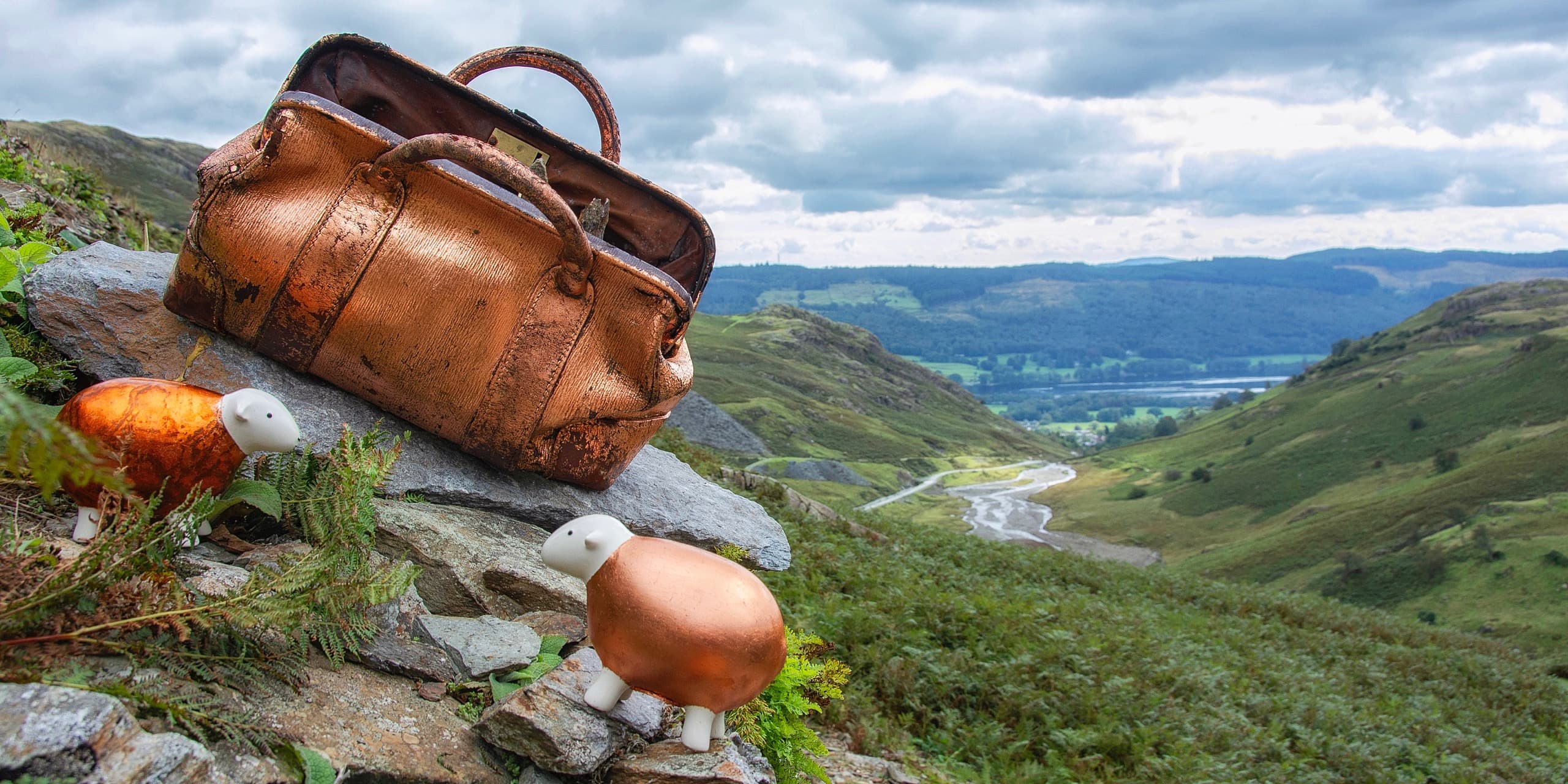 Copper (In Our) Veins The Coniston Coppermine Trail The Herdy Company