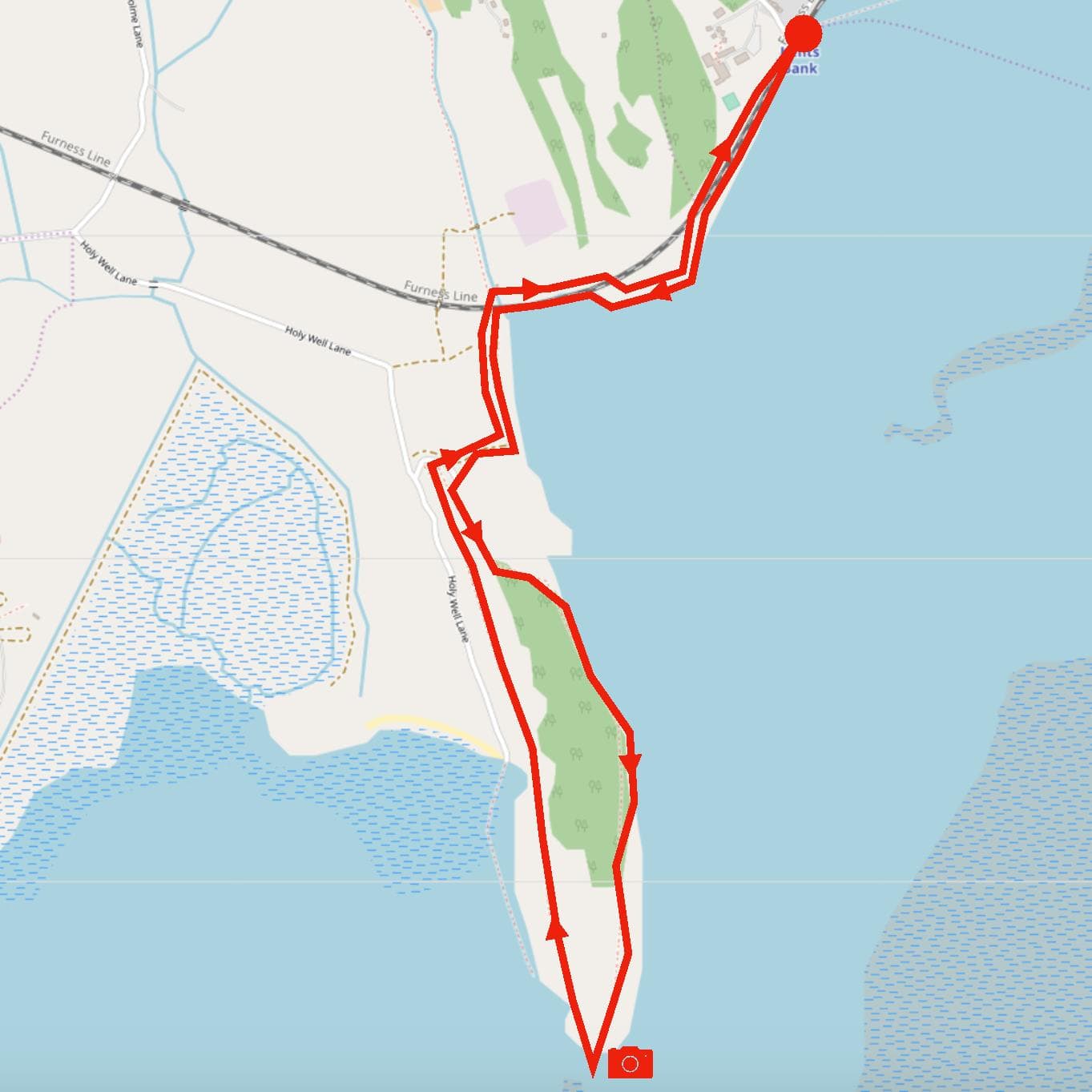 Humphrey Head circular route