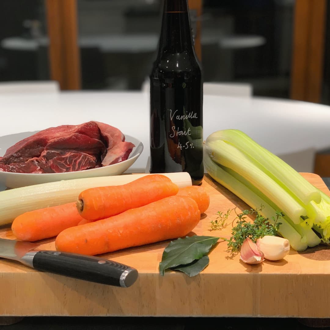 The ingredients you need to make Cumberland Winter Stew