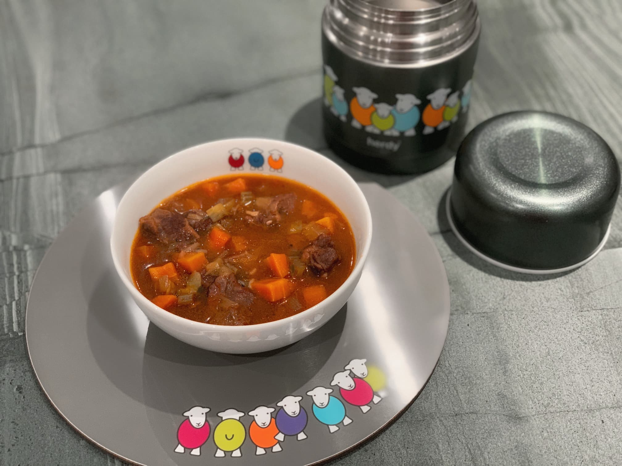 Cumberland Winter Stew. Save for lunch at work using our Marra Soup Flask