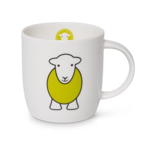 Get a fine bone china Herdy mug