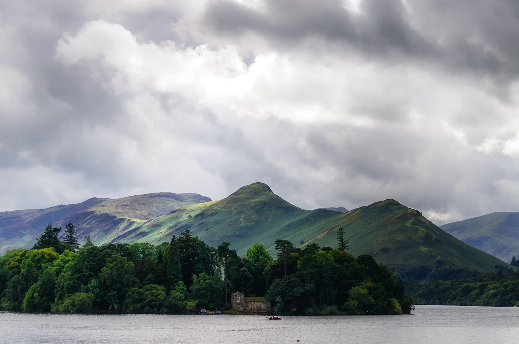 Catbells as viewed from Derwentwater