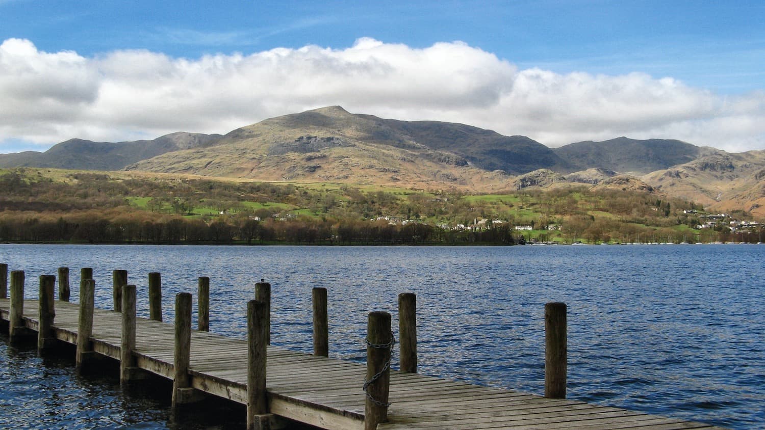 Visiting Coniston Water from Coniston