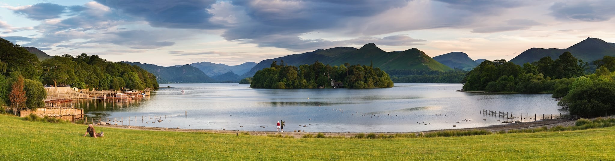 Visiting Derwentwater, near Keswick