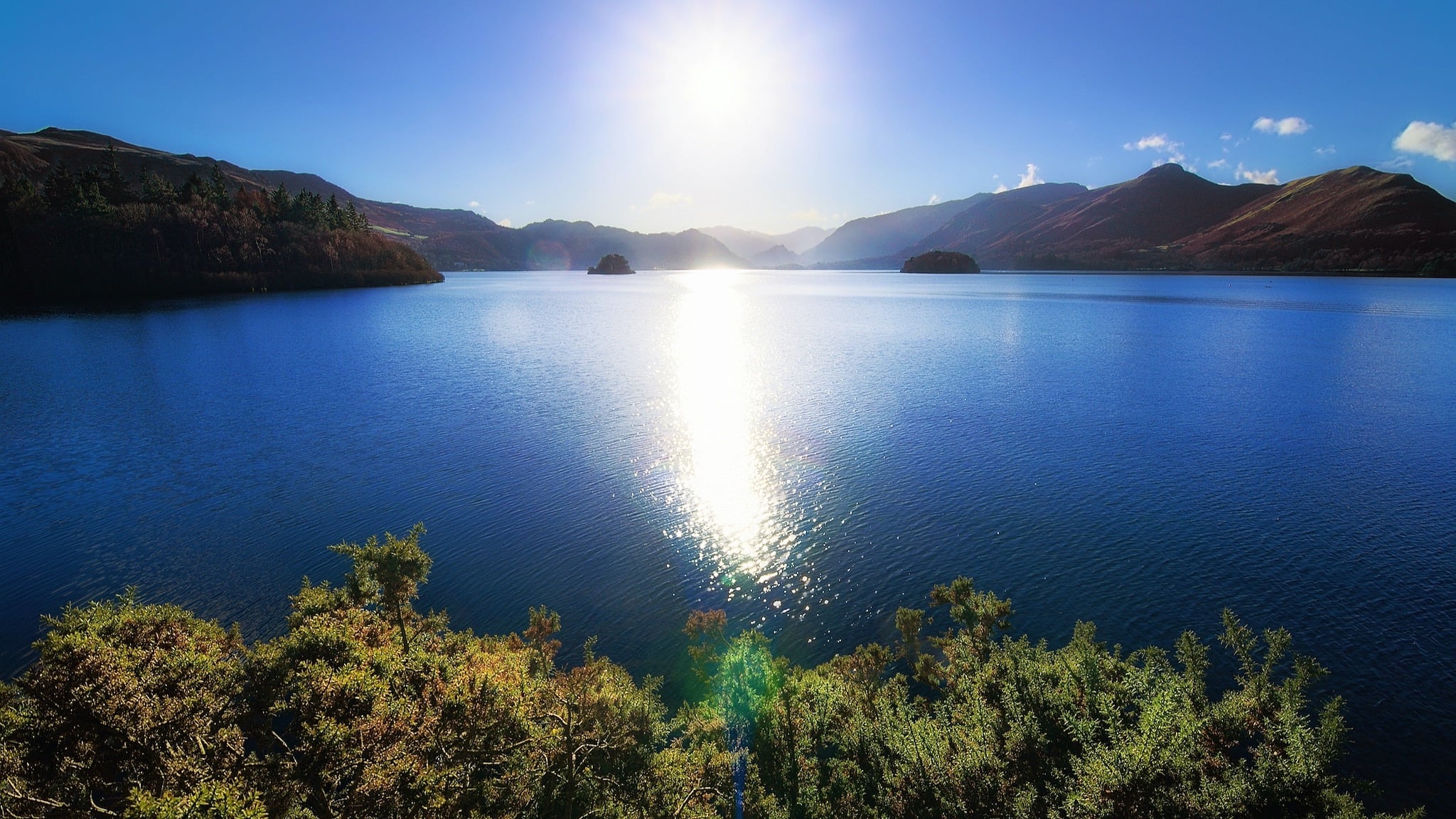 Derwentwater from Friar's Crag