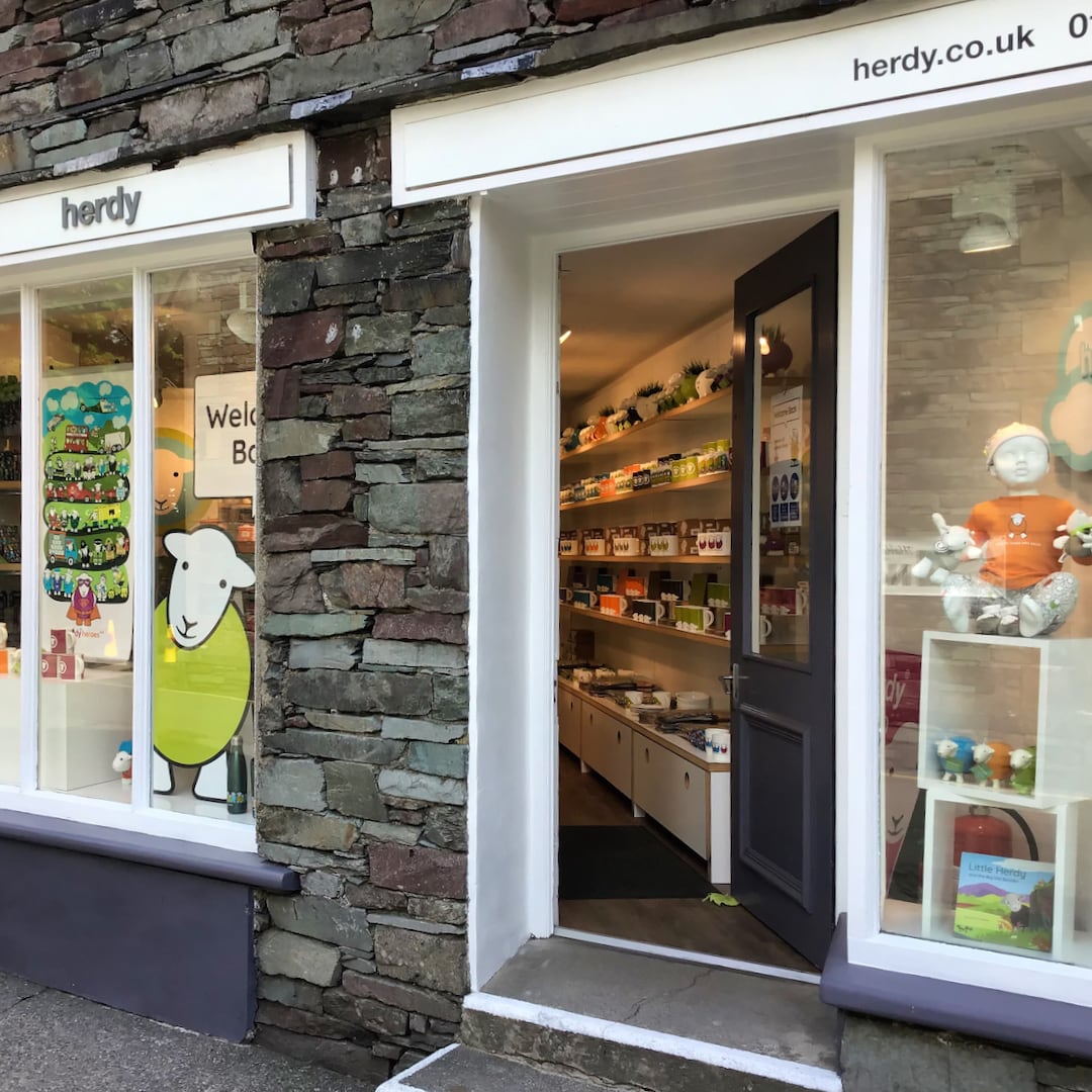 Visit the Grasmere Herdy shop