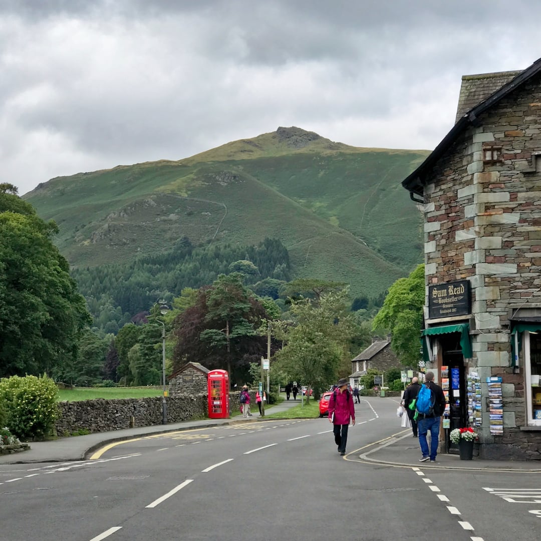 Visiting Grasmere from Grasmere village