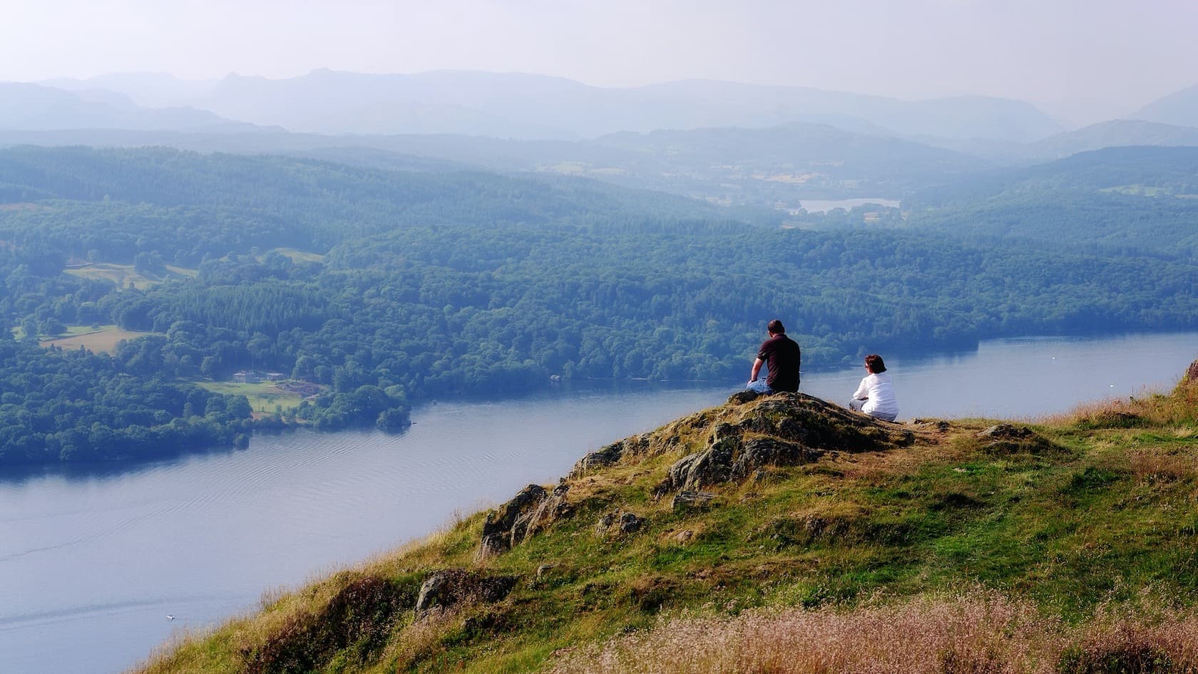 The view over Lake Windermere from Gummer's How. Photo by mattbuck, licensed CC-by-SA-3.0