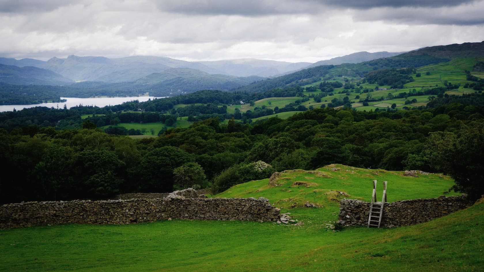 Walking the Orrest Head trail for 1st time Lake District visitors