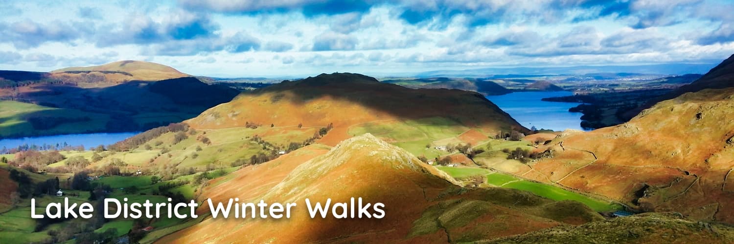 Our favourite Lake District Winter Walks