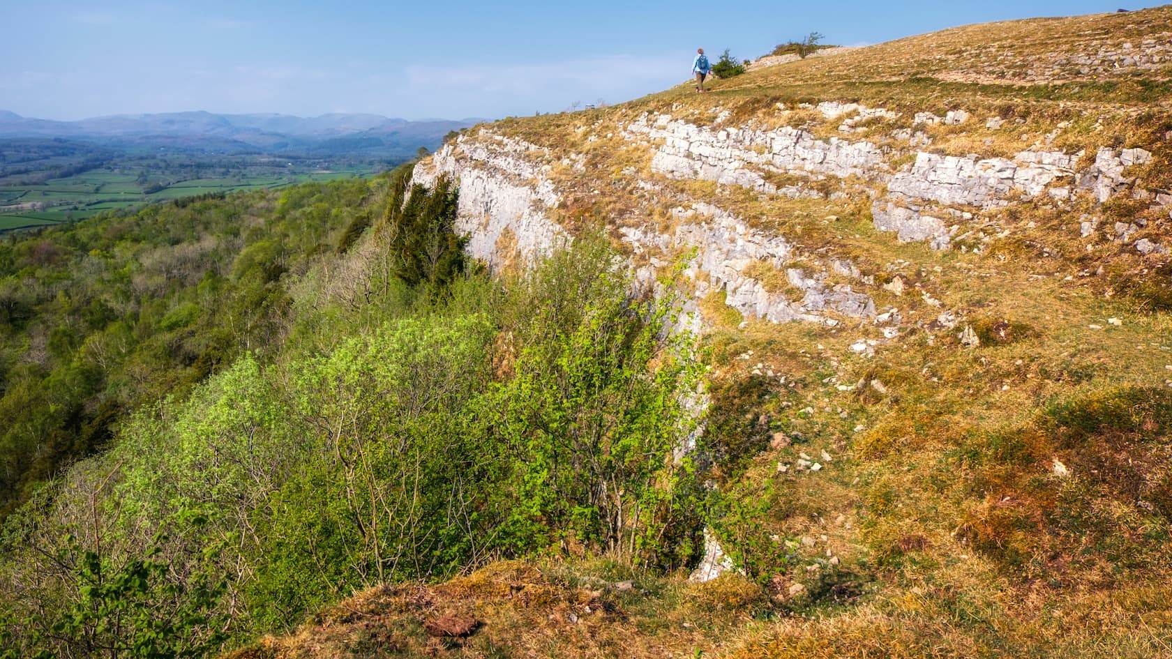 Scout Scar walk for 1st time Lake District visitors