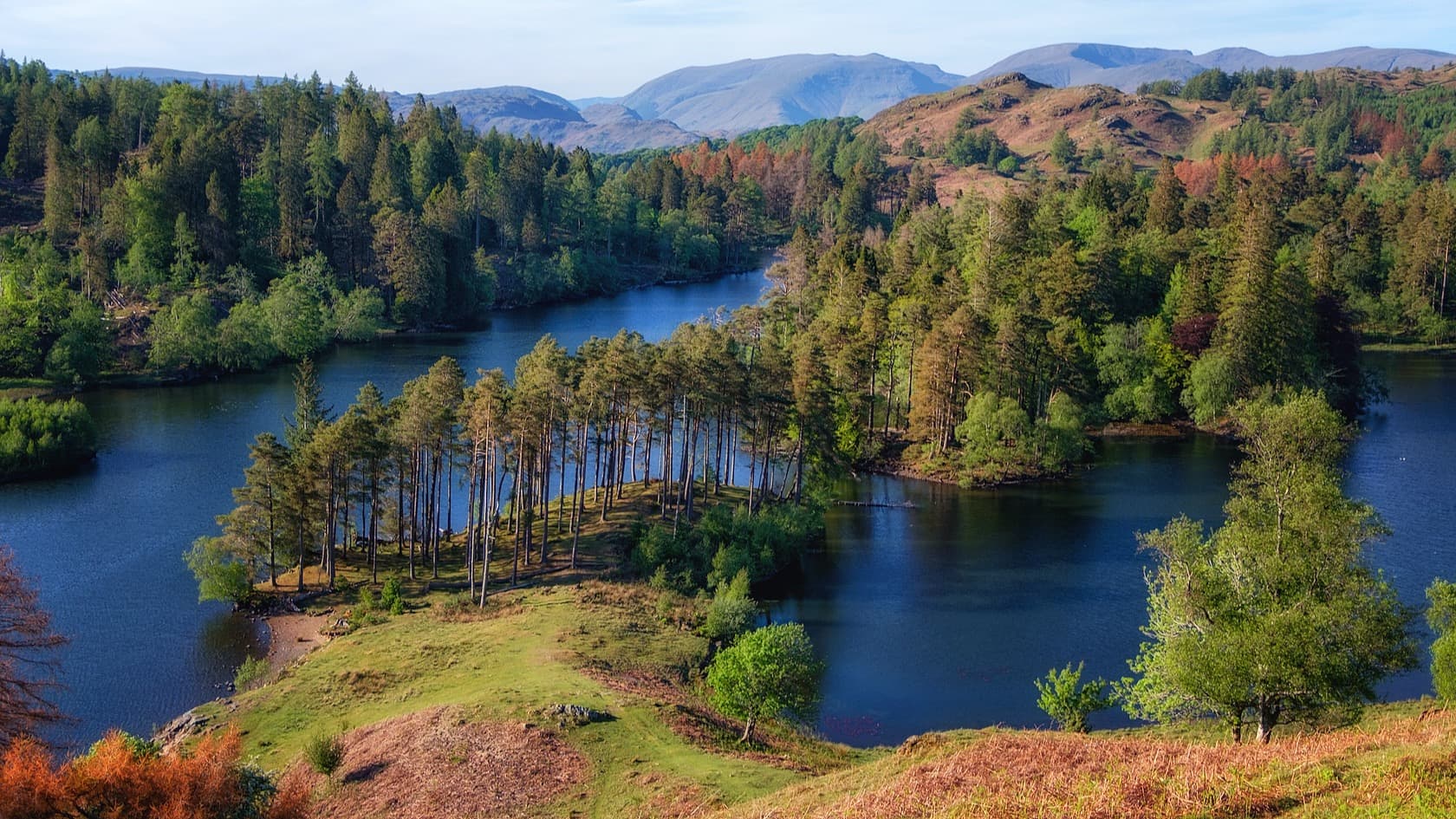 Tarn Hows walk for 1st time Lake District visitors