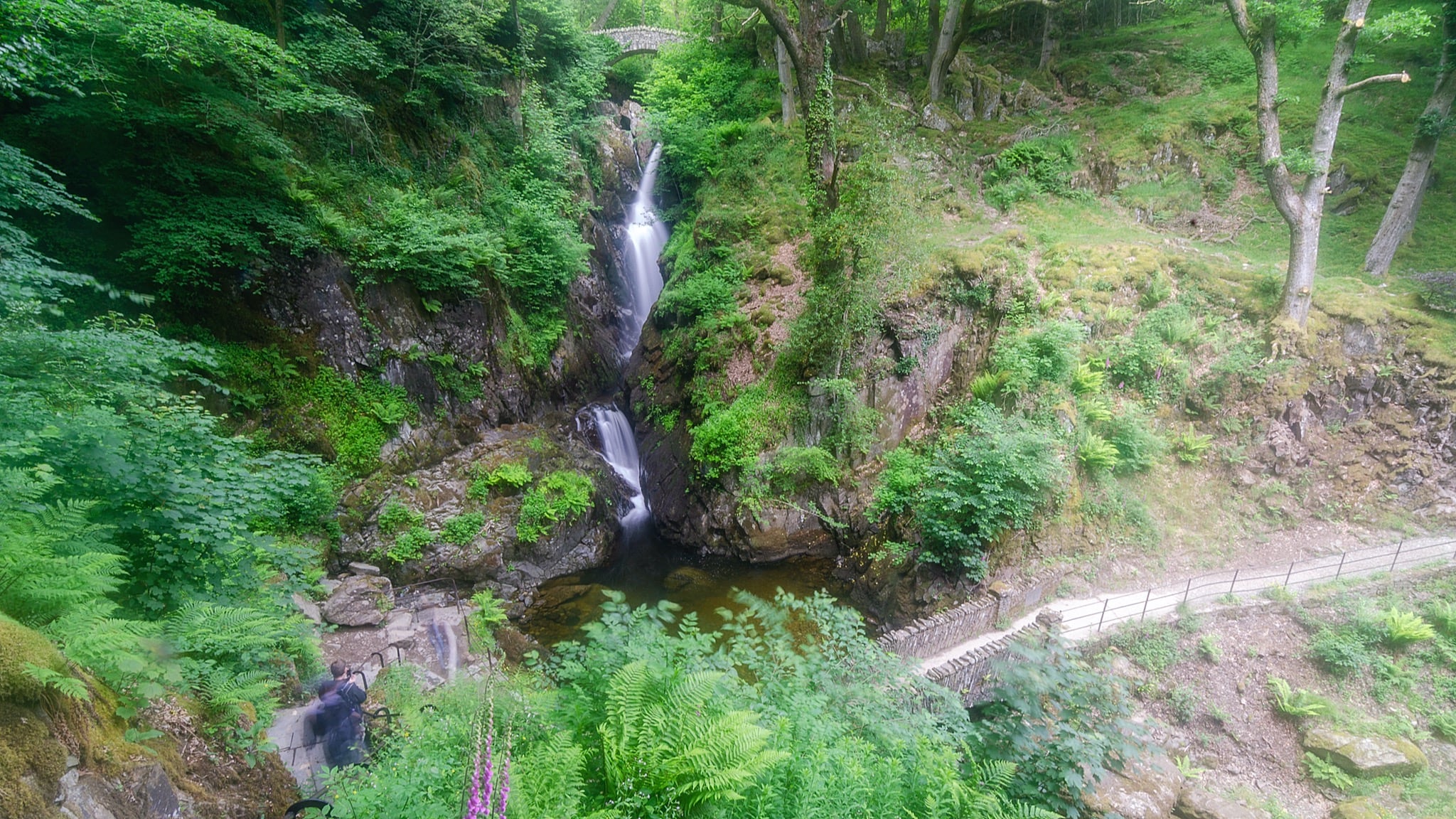 Visiting Ullswater from Aira Force