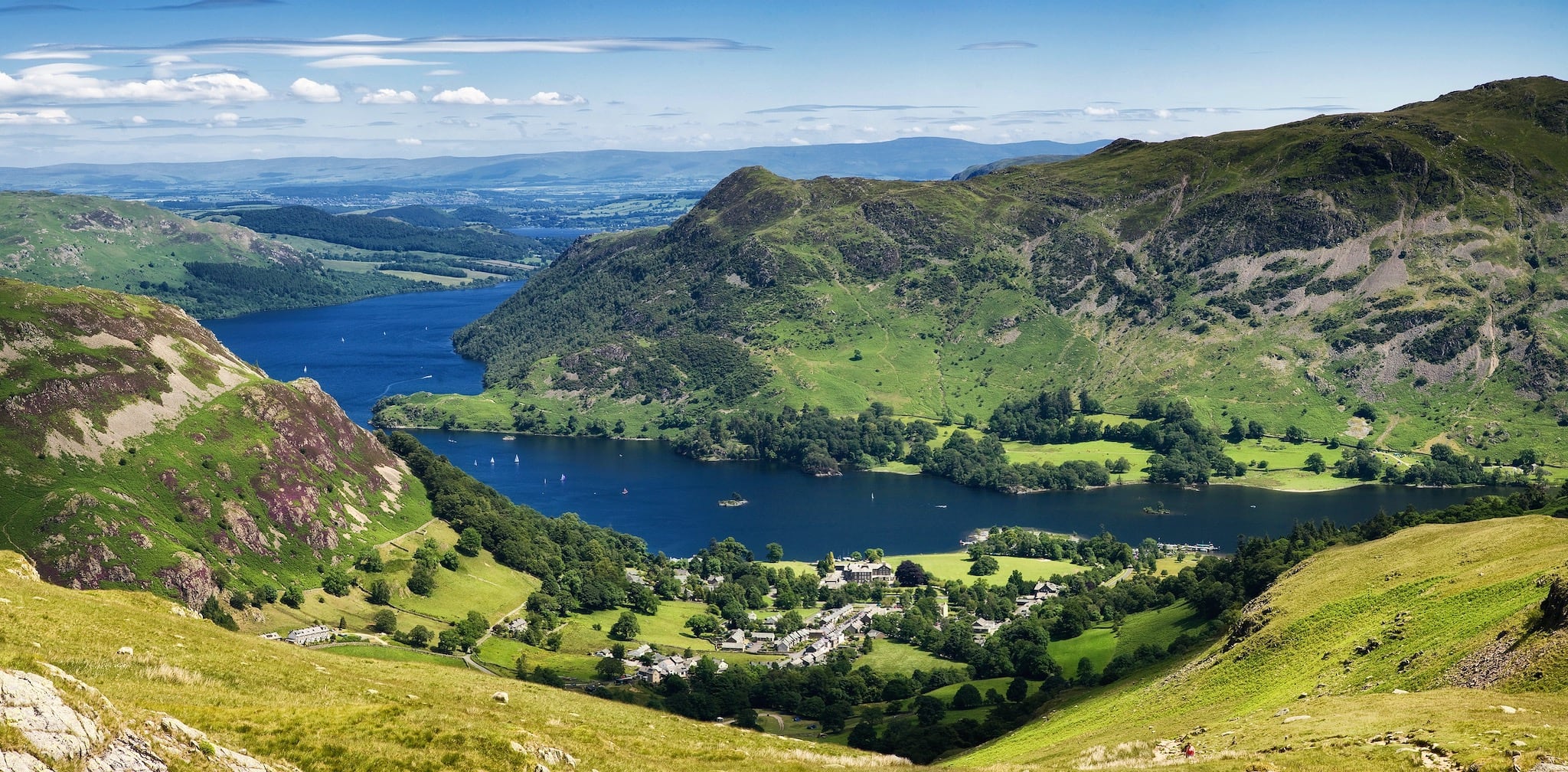 Visiting Ullswater from Glenridding