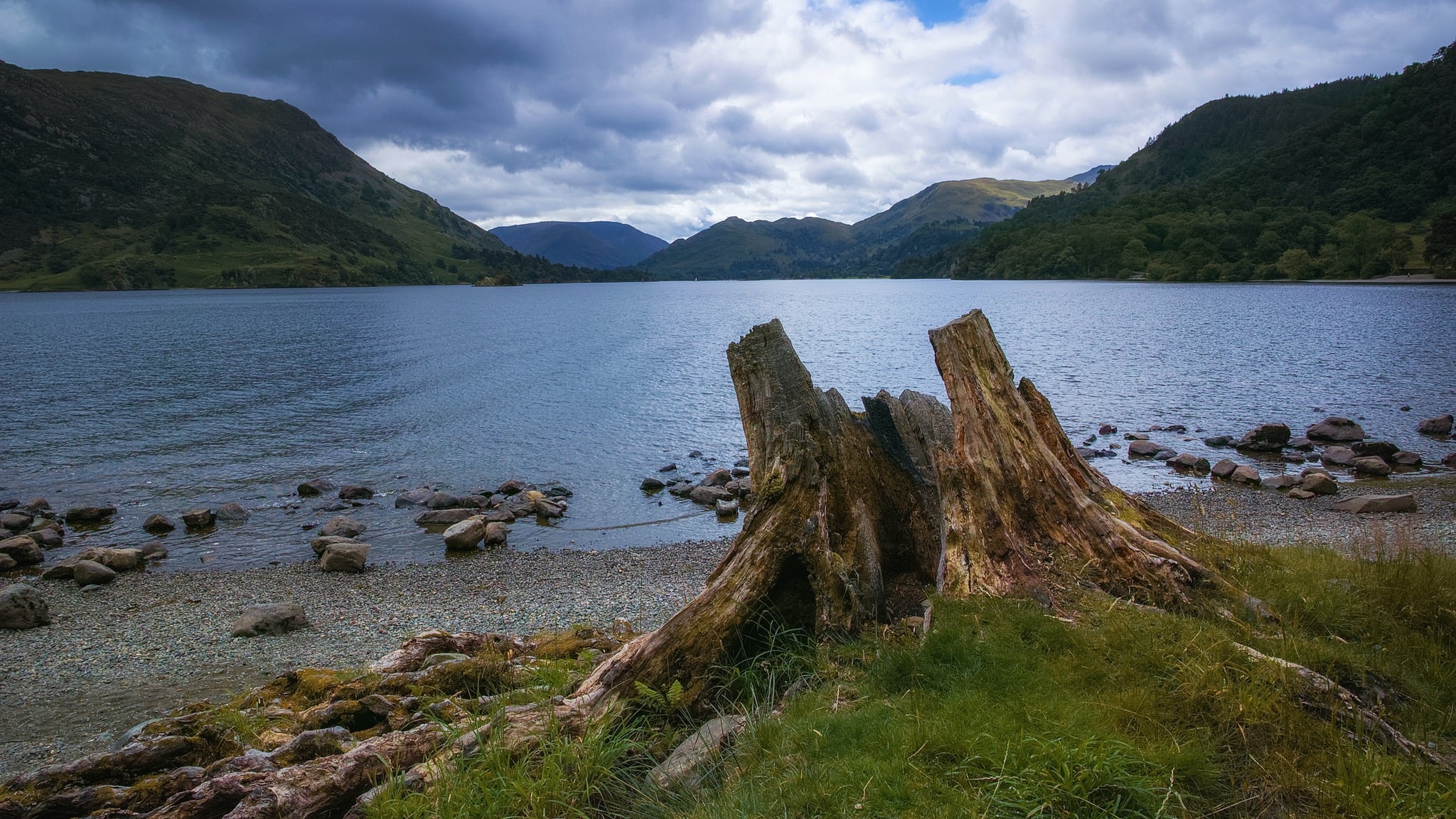 Ullswater, England's 2nd largest lake