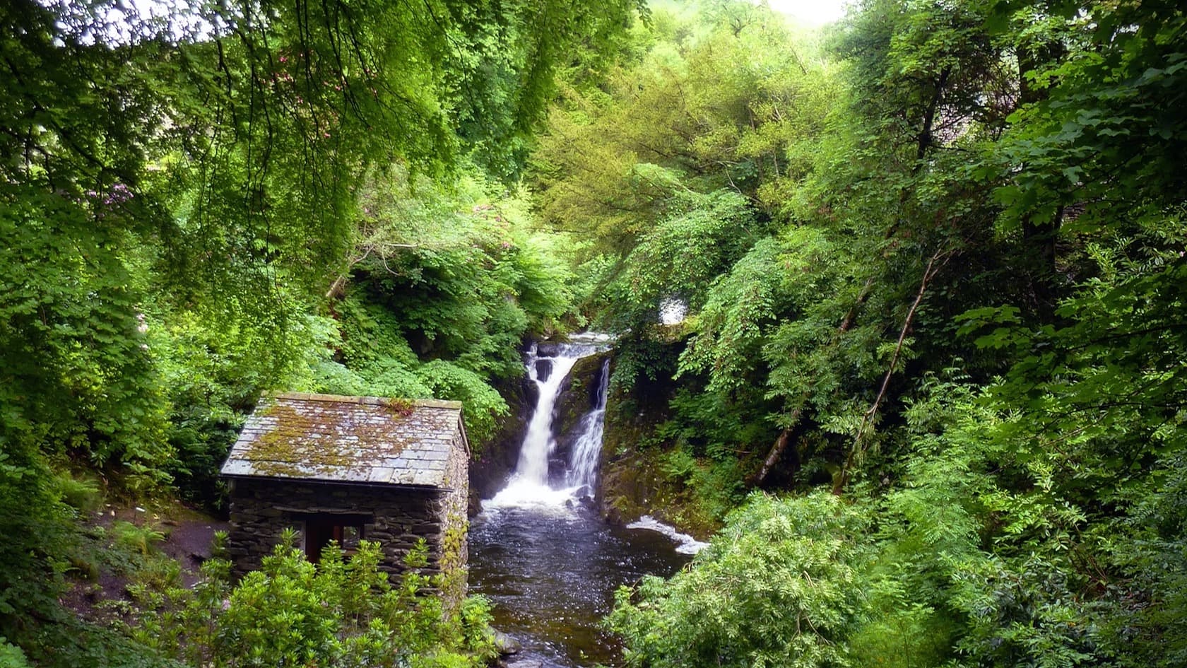 Visiting Rydal Falls