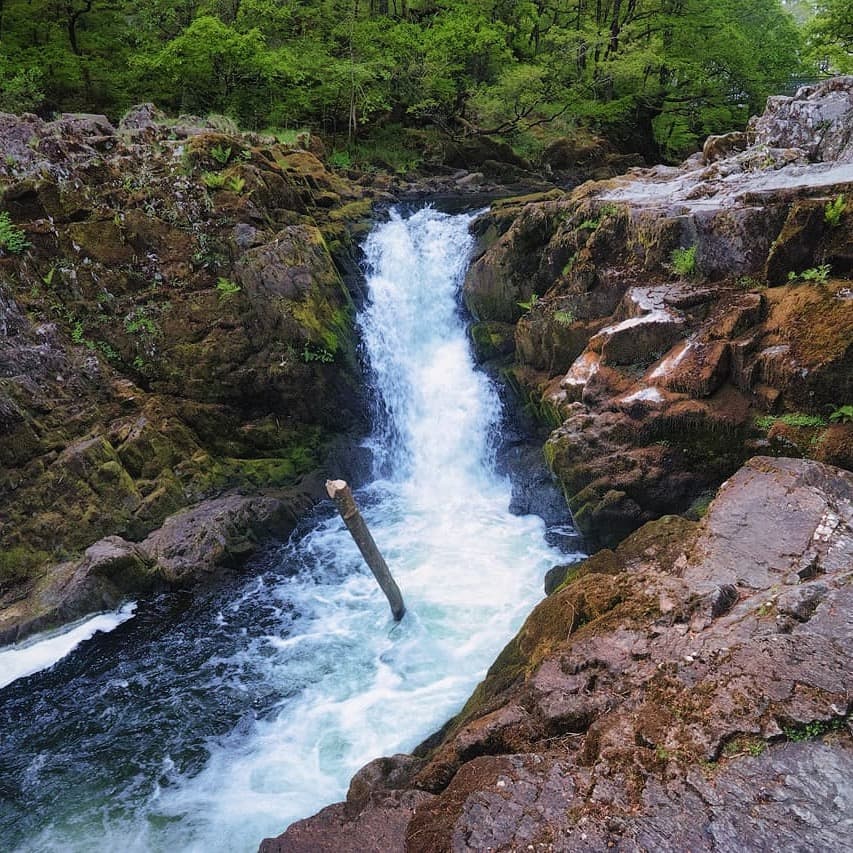 Visiting Skelwith Force Lake District