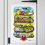 The Herdy Heroes Fundraiser Tea Towel