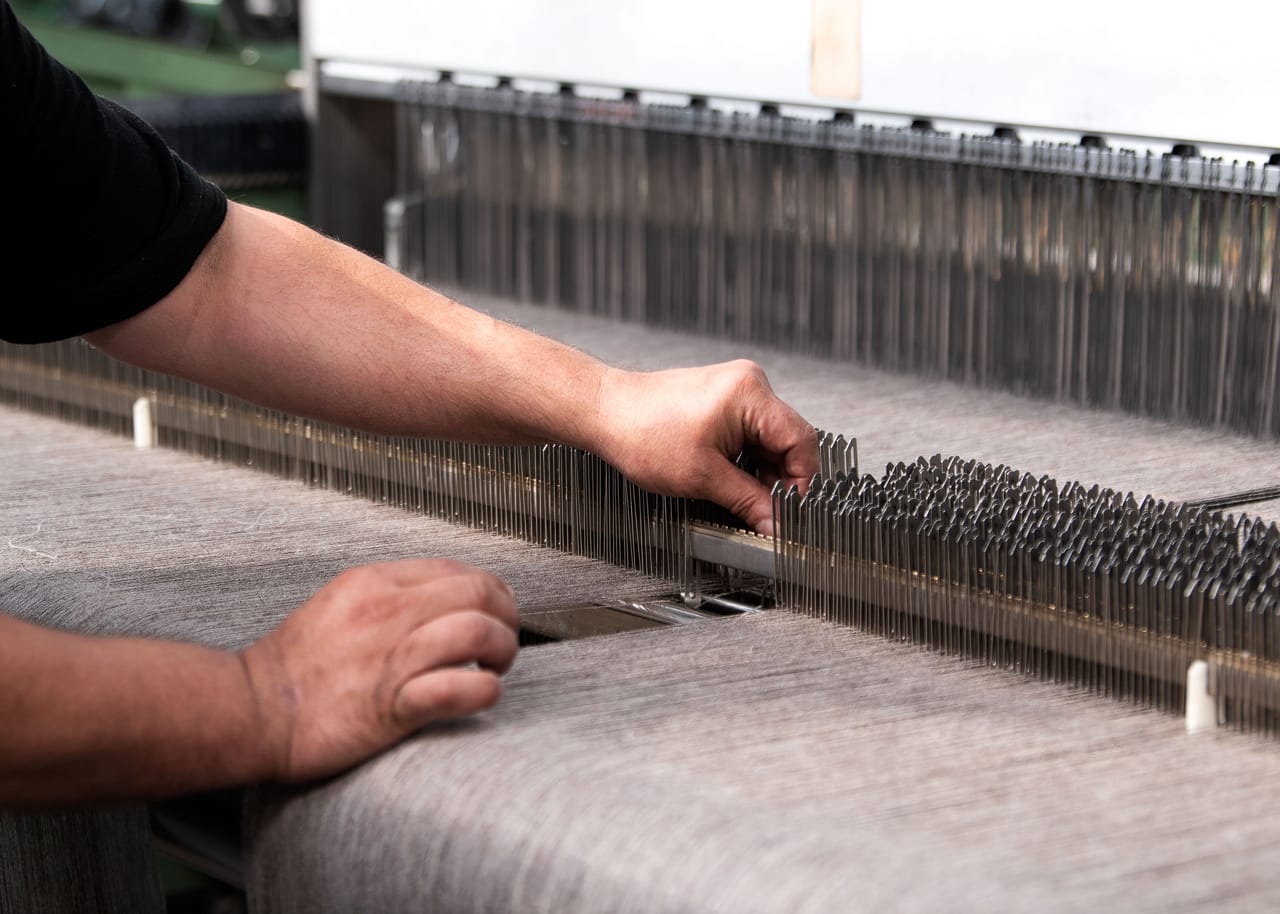 Textile engineers can operate multiple looms at once