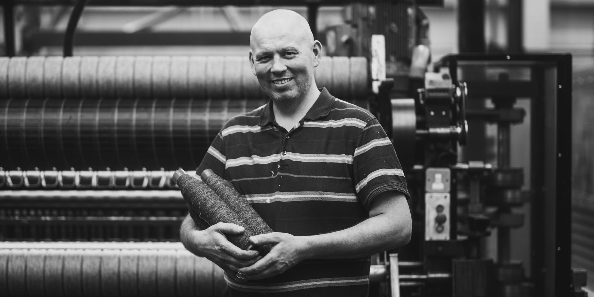 Meet The Artisans Spinners & Weavers The Herdy Company