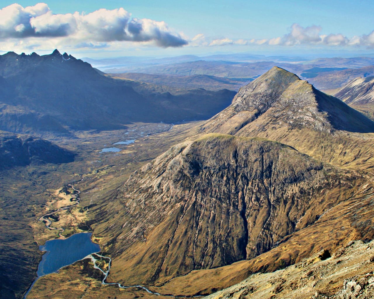 The Cuillins on the Isle of Skye are around 60 million years old. Photo by Andy Williams, licensed CC-by-SA-2.0