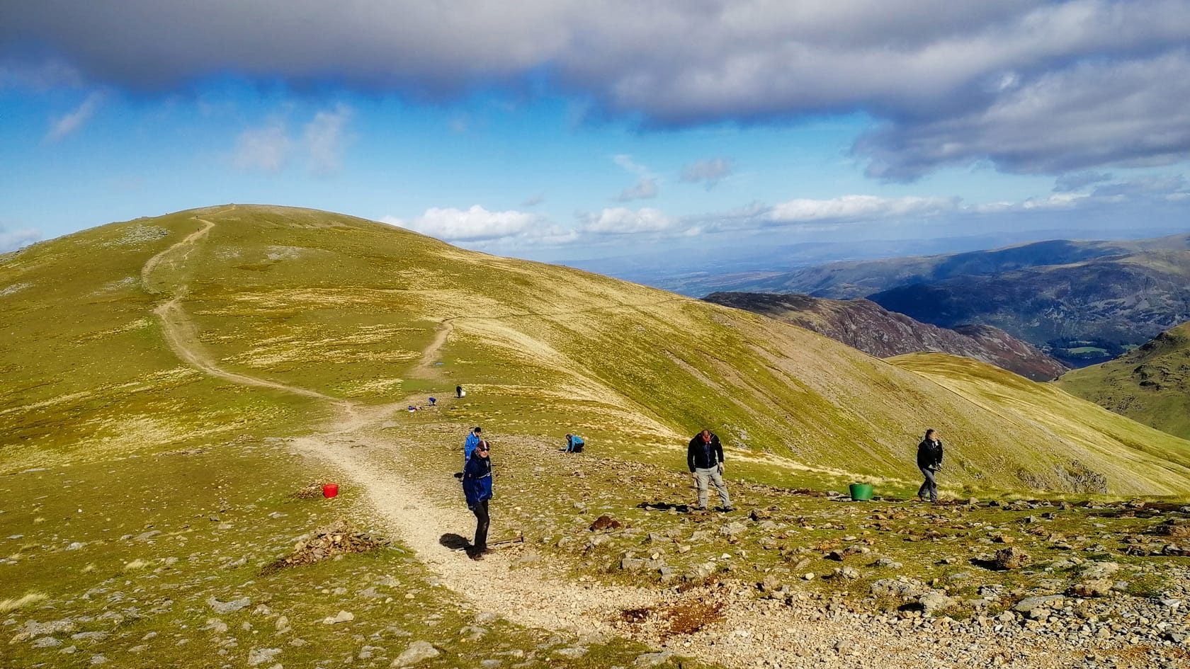 Helvellyn Facts, the Lake District