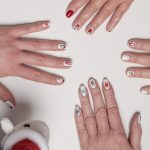 How To: Herdy Christmas Nail Art