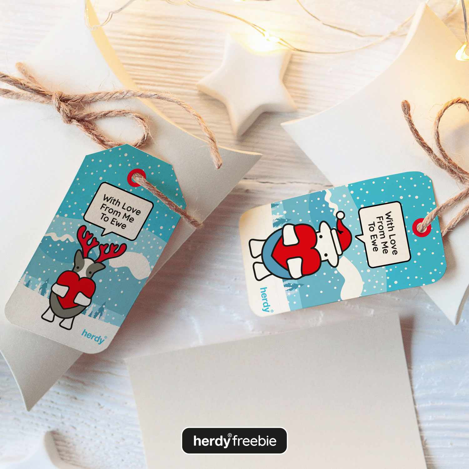 Free Christmas Gift Tags