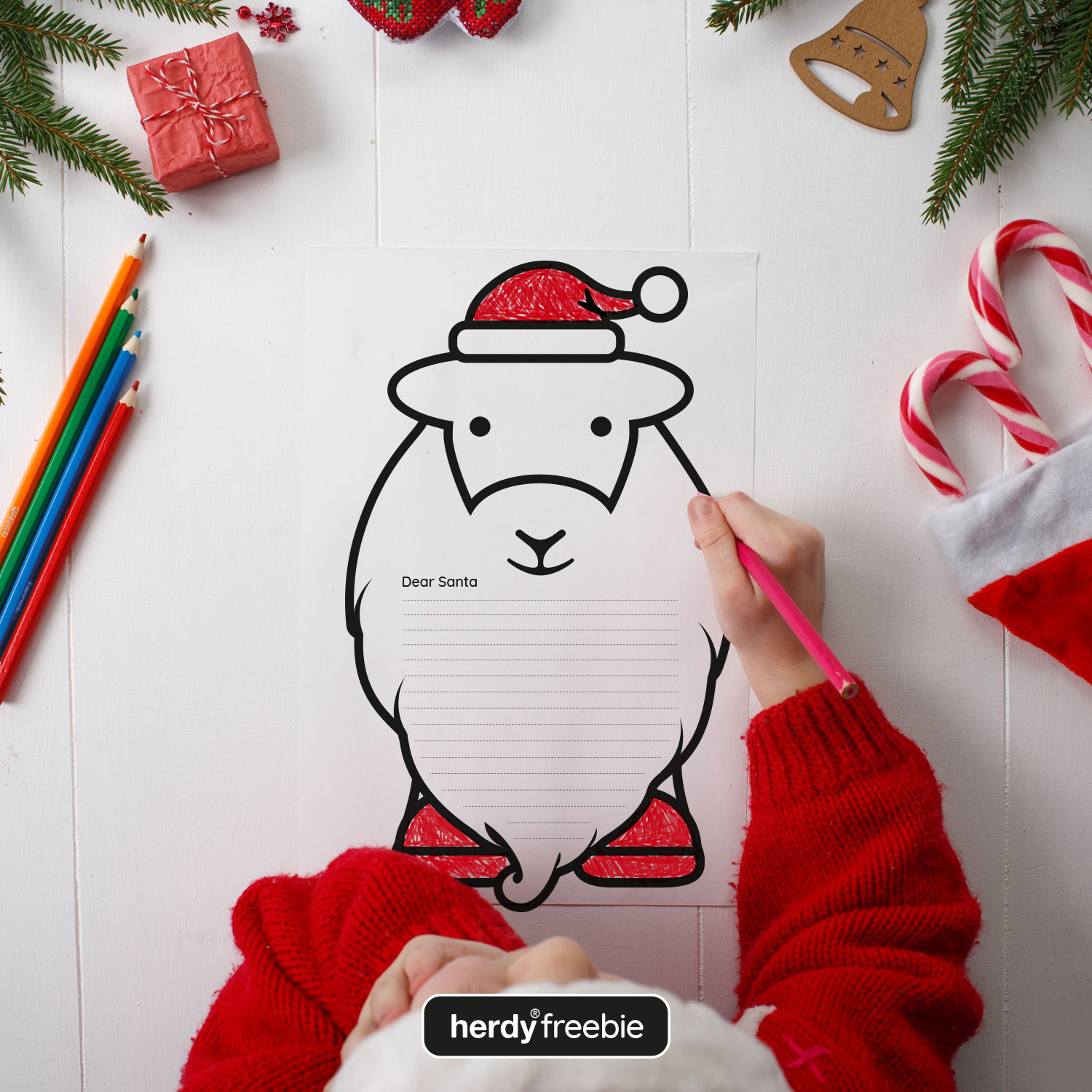 Free Letter to Santa Template