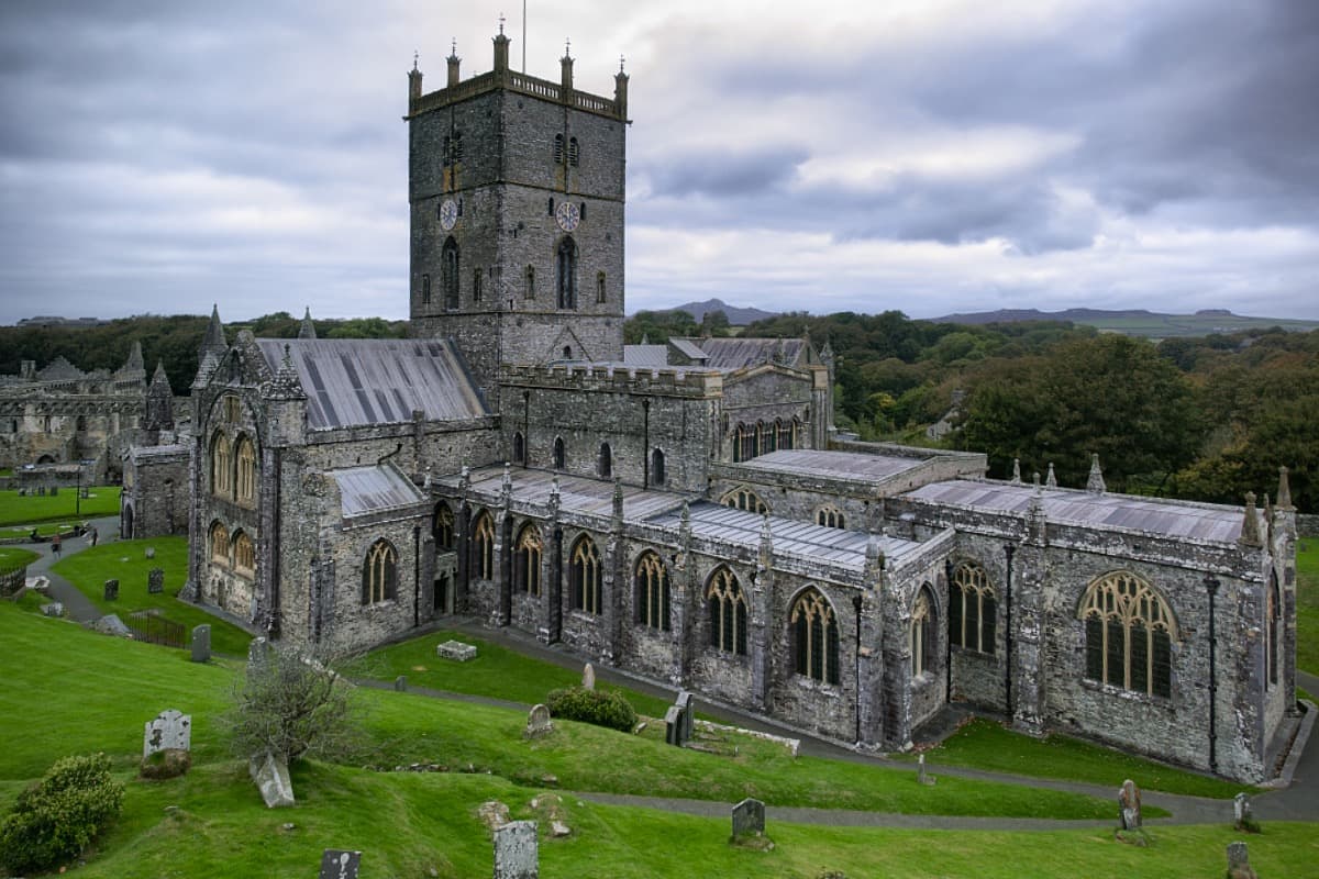 St. David's Cathedral, Pembrokeshire, Wales