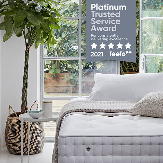 Herdysleep Wins Feefo Platinum Trusted Service Award 2021