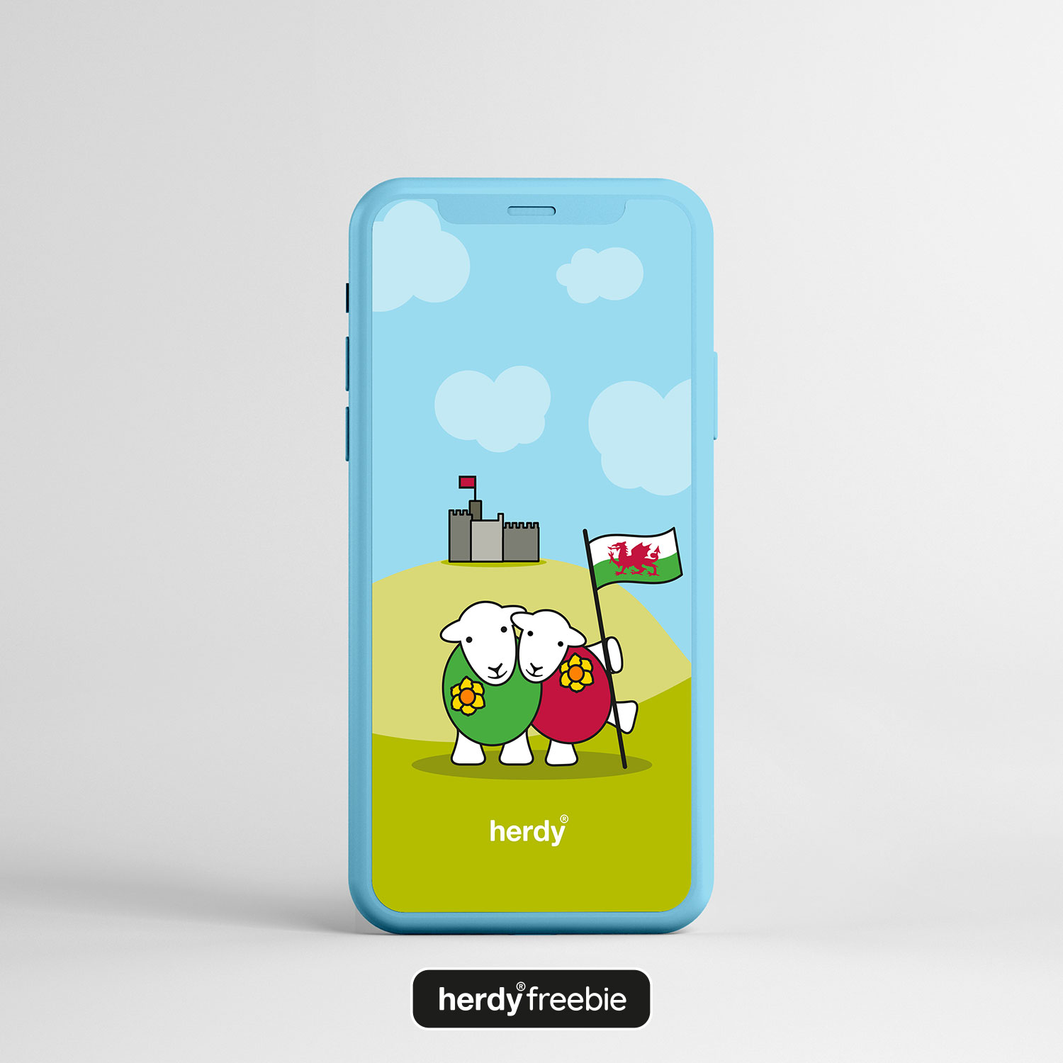 St Davids Day free mobile phone download