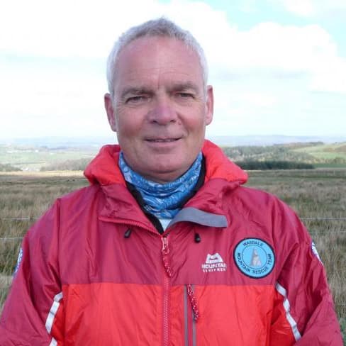 Richard Warren, Lake District Mountain Rescue