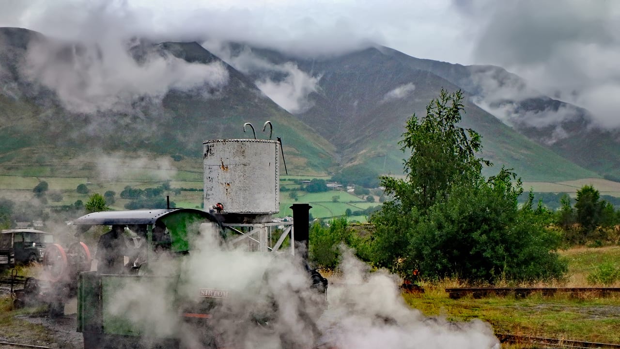 Threlkeld Quarry Annual Steam Gala. Photo by ARG_Flickr, licensed CC-2.0