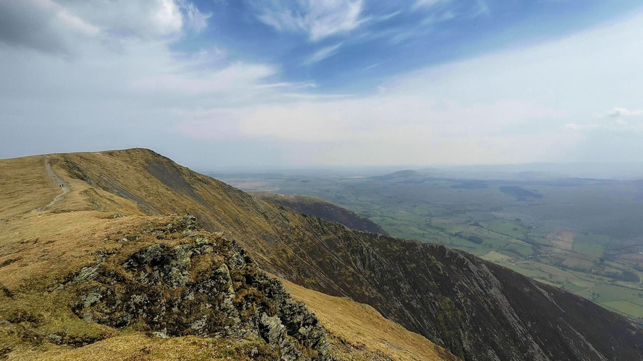 Blencathra landscape in the Lake District