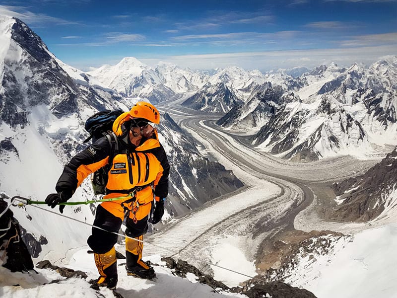 Herdy donates £750 and Little Herdy mascot to Cumbria K2 expedition