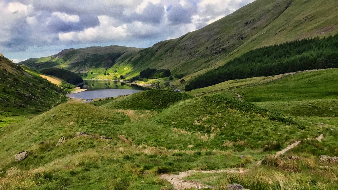 Haweswater, quiet and relaxing places in the Lake District