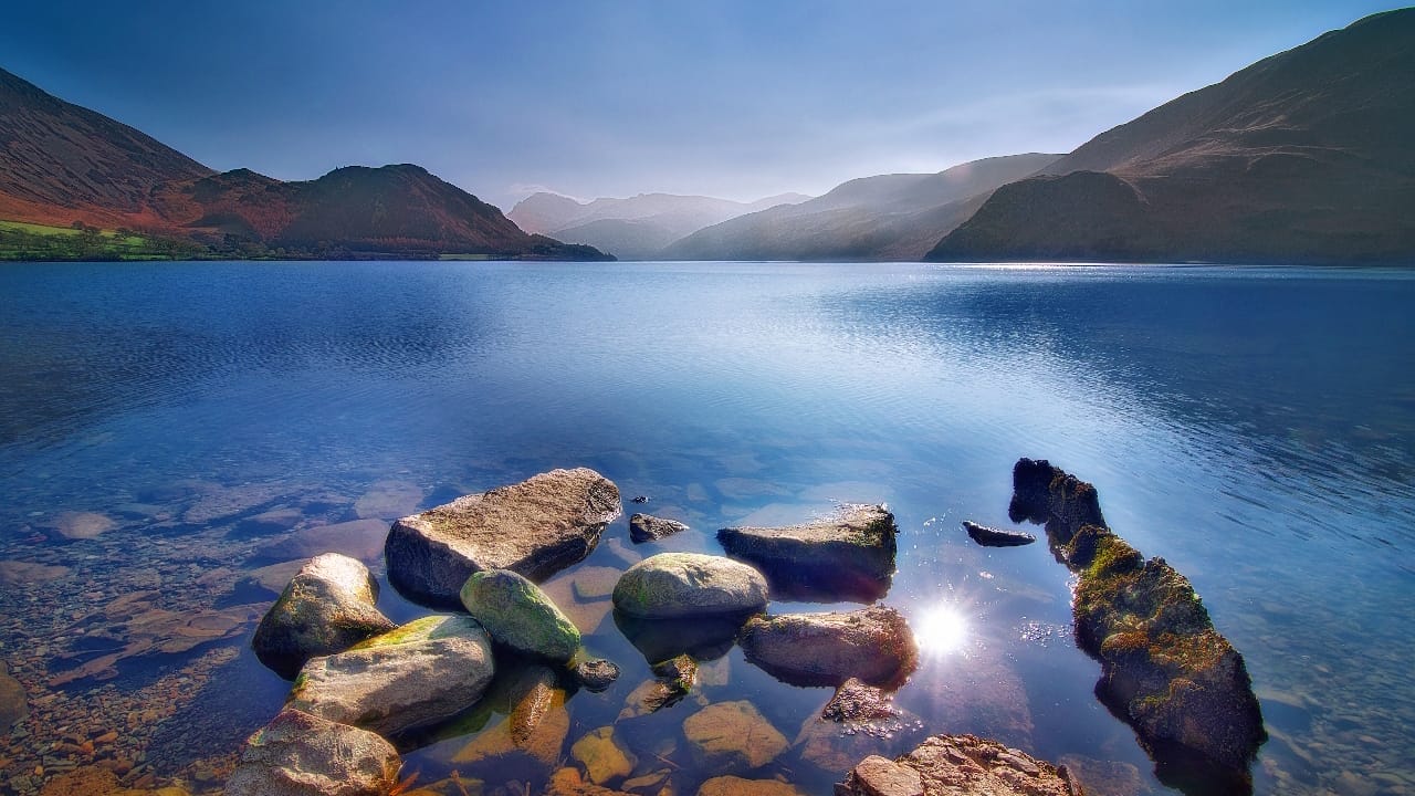 Quiet and relaxing places in the Lake District