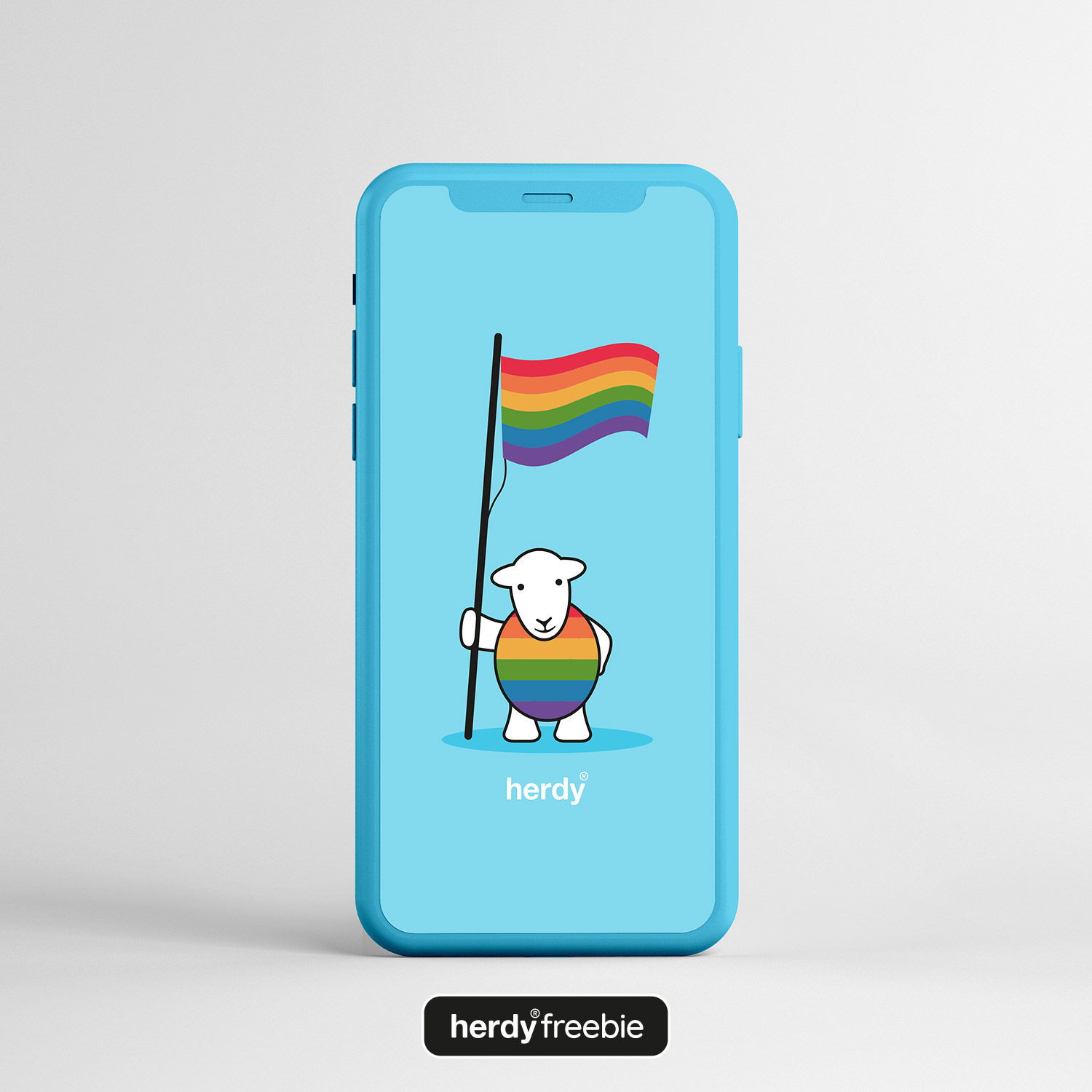 Herdy Pride free mobile phone wallpaper