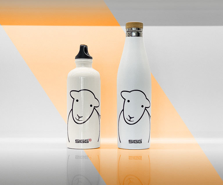 Herdy & Sigg reusable bottles