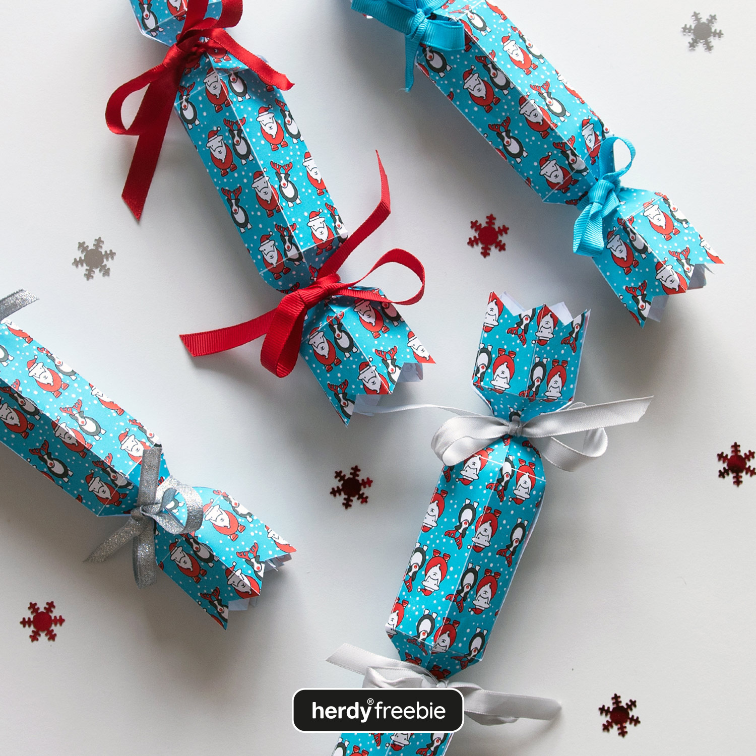 Herdy Christmas Crackers, free download