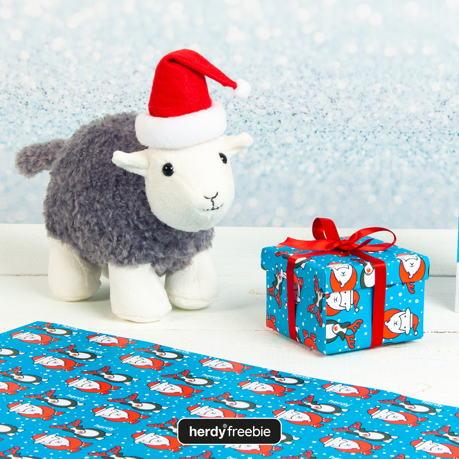 Herdy Free Wrapping Paper