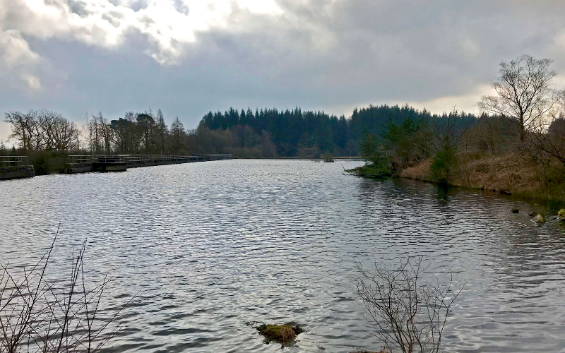 Simpson reservoir Lake District