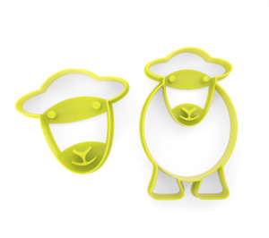 Herdy cookie cutter