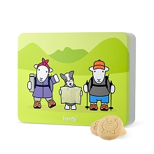 Herdy Shortbread Hiker Tin